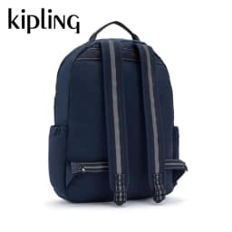 Thumbnail Kipling Balo Thời Trang Backpack SEOUL Blue Bleu 2 HUKI5210AX 2