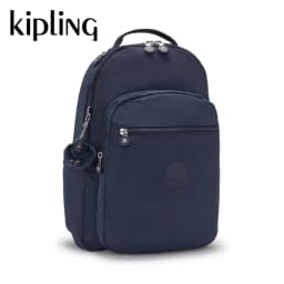 Thumbnail Kipling Balo Thời Trang Backpack SEOUL Blue Bleu 2 HUKI5210AX 4