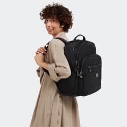 Thumbnail Kipling Balo Thời Trang Backpack SEOUL - Endless Black- HUKI4744X799 4
