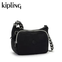 Thumbnail Kipling Túi Đeo Chéo CAI Crossbody Bags- Black Chevron- HUKI2587AJ 2