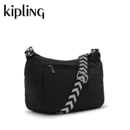 Thumbnail Kipling Túi Đeo Chéo CAI Crossbody Bags- Black Chevron- HUKI2587AJ 4