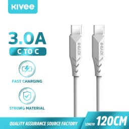Thumbnail Kivee CT327 Cáp sạc typec to lighting nhanh 1 mét 3A 1