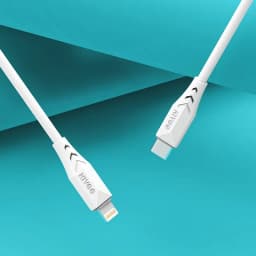 Thumbnail Kivee CT327 Cáp sạc typec to lighting nhanh 1 mét 3A 4