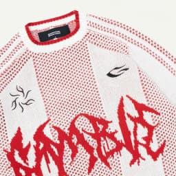 Thumbnail KNIT GOTHIC SWEATER / ÁO LEN / GAMBLE WORLDWIDE 2