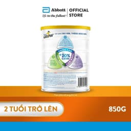 Thumbnail [KOL LIVE] Sữa bột Abbott Grow 2+ 850g 2