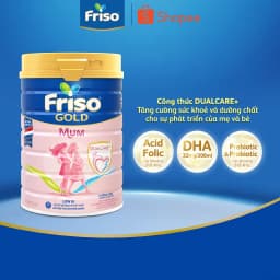 Thumbnail [KOL] Sữa bột FRISOMUM GOLD hương ORANGE 900G 1