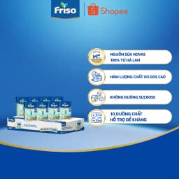 Thumbnail [KOL] Thùng 48 hộp Sữa uống dinh dưỡng Friso Gold (110ml/hộp) 1