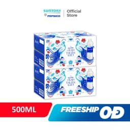 Thumbnail [KOL]Combo 2 Thùng Nước tinh khiết Aquafina (500ml/chai) 1