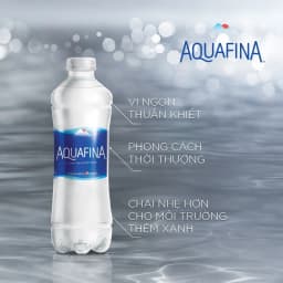 Thumbnail [KOL]Combo 2 Thùng Nước tinh khiết Aquafina (500ml/chai) 4