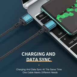 Thumbnail Kuulaa Cáp Từ Tính 3 Trong 1 Loại C USB C 3A Sạc Nhanh Cho Điện Thoại Thông Minh Cáp Micro Lightning Cho iPhone Android 1