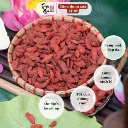 Thumbnail Kỷ tử đỏ sấy khô Triệu Gia cao cấp giúp cải thiện thị lực, đẹp da, đảm bảo an toàn vệ sinh thực phẩm 2