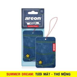 Thumbnail Lá thơm Areon Jeans Summer Dream 2