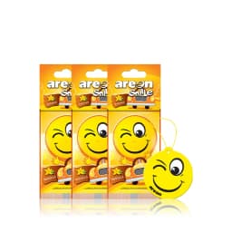 Thumbnail Lá thơm treo xe ô tô AREON Smile - Nhập khẩu Bulgaria 2
