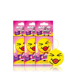 Thumbnail Lá thơm treo xe ô tô AREON Smile - Nhập khẩu Bulgaria 3