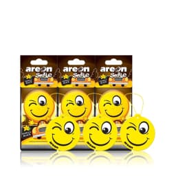 Thumbnail Lá thơm treo xe ô tô AREON Smile - Nhập khẩu Bulgaria 4
