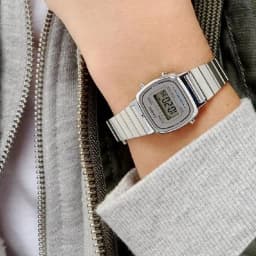 Thumbnail LA670WA Đồng hồ Casio nữ chính hãng dây kim loại bảo hành điện tử 1 năm Pin trọn đ 2