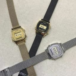 Thumbnail LA670WA Đồng hồ Casio nữ chính hãng dây kim loại bảo hành điện tử 1 năm Pin trọn đ 3