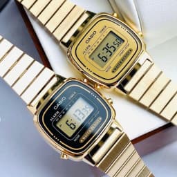Thumbnail LA670WA Đồng hồ Casio nữ chính hãng dây kim loại bảo hành điện tử 1 năm Pin trọn đ 4
