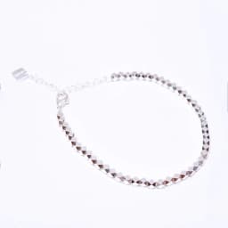 Thumbnail Lắc tay Julius Cao cấp Hàn Quốc JSB084 (màu Bạc) hạt giác cạnh lấp lánh 1