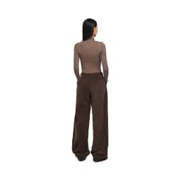 Thumbnail làminapparel - CORDUROY BUTTON TROUSERS 2
