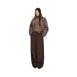 Thumbnail làminapparel - CORDUROY BUTTON TROUSERS 4