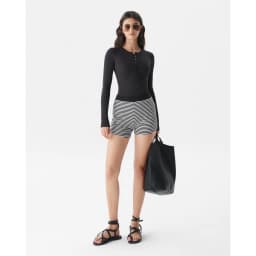 Thumbnail làminapparel - LONG SLEEVE BUTTON UP BODYSUIT 1