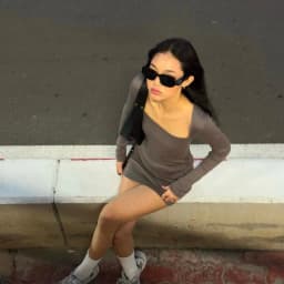 Thumbnail làminapparel - LONG SLEEVE SQUARE NECK MINI DRESS 2