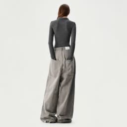Thumbnail làminapparel - LONG SLEEVE POLO BODYSUIT 3