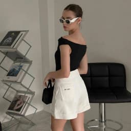Thumbnail làminapparel - SLEEVELESS COWL NECK TOP 2