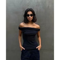 Thumbnail làminapparel - SLEEVELESS COWL NECK TOP 3