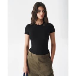 Thumbnail làminapparel - SLIM FIT SHORT SLEEVE TOP 3
