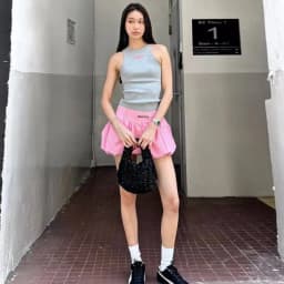Thumbnail làminapparel - UNEVEN SHOULDER TANK TOP 2