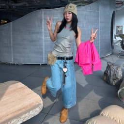 Thumbnail làminapparel - UNEVEN SHOULDER TANK TOP 3