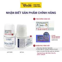 Thumbnail Lăn Khử Mùi Kiểm Soát Mồ Hôi Vùng Nách Ziaja Blocker 60ml Thấm Nhanh, Không Để Lại Vệt Trên Áo EUPC STORE 4