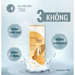 Thumbnail Lăn Khử Mùi TM Giúp Làm Thơm Khử Mùi Hôi Vùng Nách,Ngăn Ngừa Sự Phát Triển Của Vi Khuẩn Gây Mùi 2