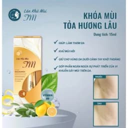 Thumbnail Lăn Khử Mùi TM Giúp Làm Thơm Khử Mùi Hôi Vùng Nách,Ngăn Ngừa Sự Phát Triển Của Vi Khuẩn Gây Mùi 3