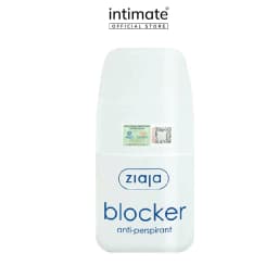 Thumbnail Lăn Nách Khử Mùi Kiểm Soát Mồ Hôi Blocker Anti-perspirant ZIAJA Giúp Dưỡng Ẩm, Thẩm Thấu Hoàn Toàn 60ml 1