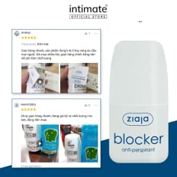 Thumbnail Lăn Nách Khử Mùi Kiểm Soát Mồ Hôi Blocker Anti-perspirant ZIAJA Giúp Dưỡng Ẩm, Thẩm Thấu Hoàn Toàn 60ml 3