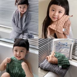 Thumbnail L'Ange Khăn tắm vải bông 6 lớp 70x120cm 4