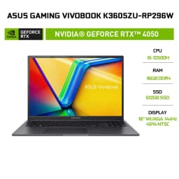 Thumbnail Laptop ASUS Gaming VivoBook K3605ZU-RP296W – i5-12500H & RTX4050, Hiệu năng tối thượng 2