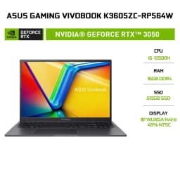 Thumbnail Laptop ASUS Gaming VivoBook K3605ZC-RP564W – i5-12500H & RTX 3050: Chinh phục Game & Công việc 2
