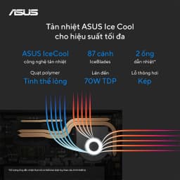 Thumbnail Laptop ASUS Gaming Vivobook K3605ZU-RP296W (Intel Core i5-12500H | 16GB | 512GB | RTX 4050 | 16 inch WUXGA | Win 11 4