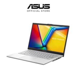 Thumbnail Laptop Asus Vivobook Go 14 E1404FA-NK177W Ryzen 5 7520U | 16GB | 512GB | 14" FHD | AMD Radeon | Win 11 | Bạc BH 24 Tháng 4