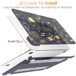 Thumbnail Laptop Case for MacBook Air 11 12 13 13.6 15" Pro13 14 15 16 inch M4 M3 M2 M1 A2681 A2941 A3113 A3114 A2337 A2179 A2338 A2442 A1708 A2251 A1932 A1466 A1369 3