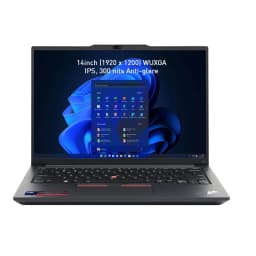Thumbnail LapTop Lenovo ThinkPad E14 Gen 6 (21M7004XVA) |Ultra 7 155H |16GB |1TB SSD |Intel Arc |14inch WUXGA 1