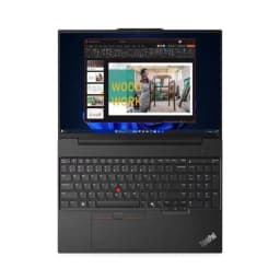 Thumbnail LapTop Lenovo ThinkPad E16 Gen 2 (21MA004AVA) |Ultra 5 125H |16GB |512GB |NPU AI 11 TOPS |16" WUXGA 4
