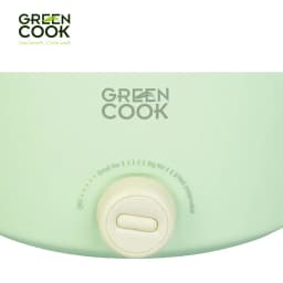Thumbnail Lẩu điện chống dính đa năng Green Cook GCEH234, dung tích 4L 1