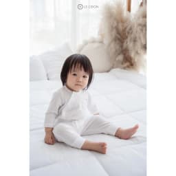 Thumbnail LE COON | Bộ Bodysuit Cúc Bấm Vạt chéo | COOL | 0 - 12 tháng 1