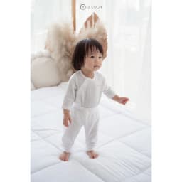 Thumbnail LE COON | Bộ Bodysuit Cúc Bấm Vạt chéo | COOL | 0 - 12 tháng 2
