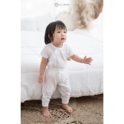 Thumbnail LE COON | Bộ Bodysuit Cúc Bấm Vạt chéo | COOL | 0 - 12 tháng 3